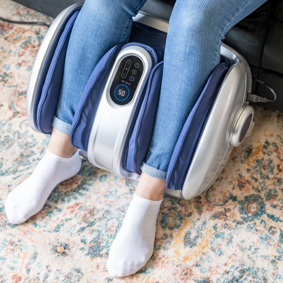 The Shiatsu Massager for Feet, Calves, and Ankles