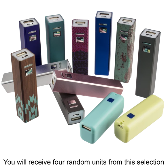 4-Pack: Power Banks