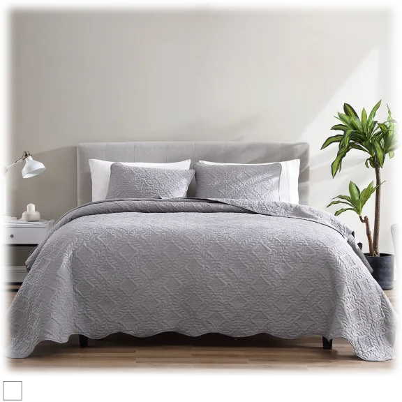The Nesting Company Ivy 3 Piece Bedspread Set