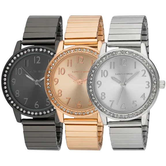Laura Ashley Half Bangle Watch