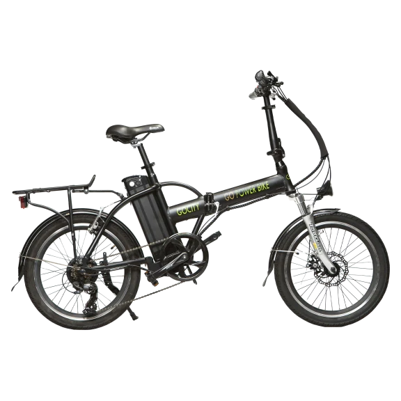Go City Foldable Battery Powered Bike
