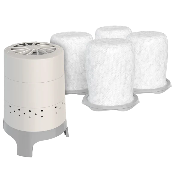 Febreze Air Duster with 4 Replacement Filters