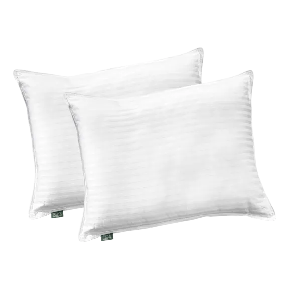 2-Pack: Fern & Willow Premium Gel-Infused Cooling Pillows