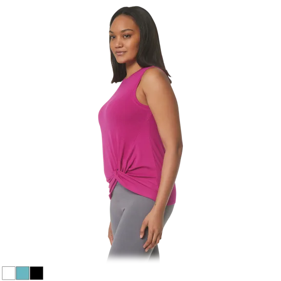 Marc New York Asymmetrical Performance Twist Tank