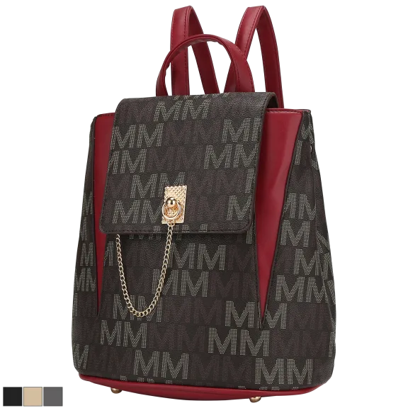 MKF Collection Deni M Signature Backpack by Mia K.