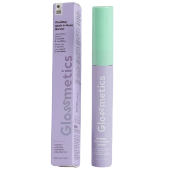 Glossmetics Suero Saludable para Pestañas y Cejas (3ml)