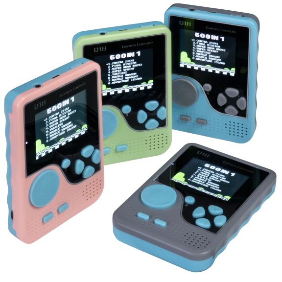Hakol Handheld 500-In-1 Game Console