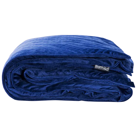 Blanquil 20lb Weighted Blanket with Removable Cover