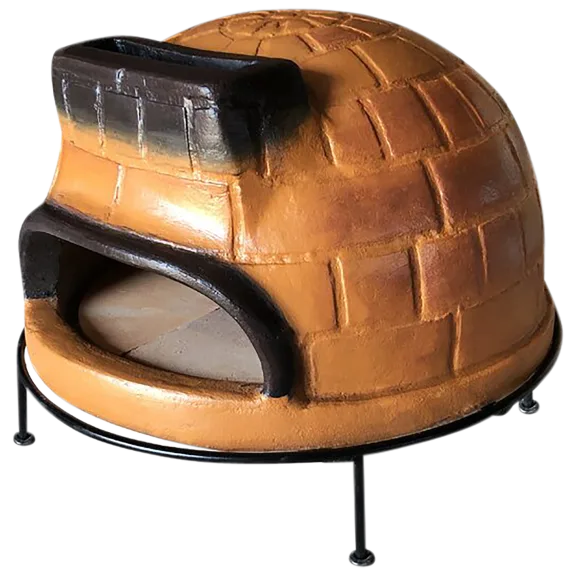 Ravenna Sienna Brick Wood Burning Pizza Oven - Size Small