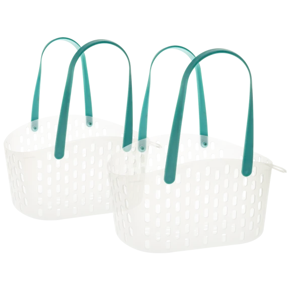 Quirky Cargo Shower Caddy 2-Pack