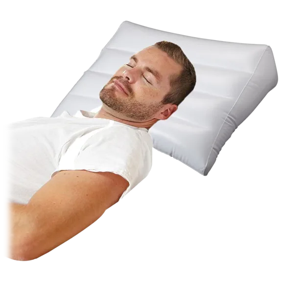 Evertone Inflatable Head and Feet Wedge Pillow