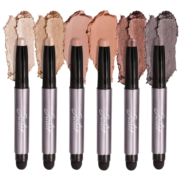 Julep 6-Piece Crème-to-Powder Eyeshadow Stick Set 'Garden Party'