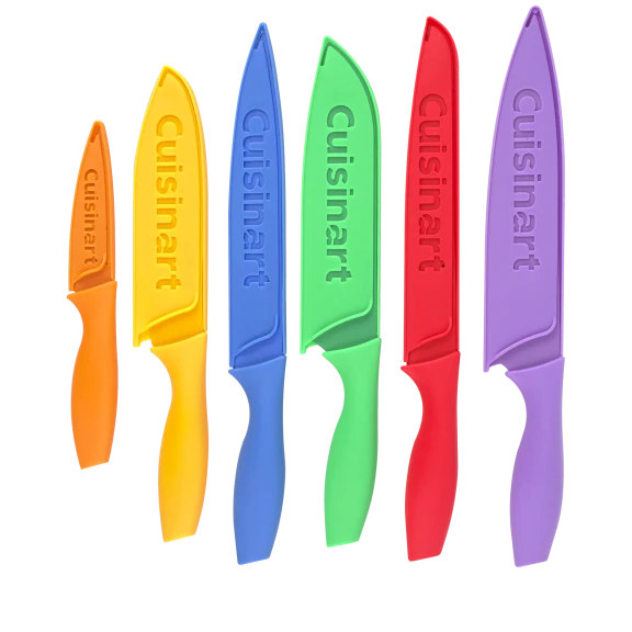 Cuisinart Advantage Color Collection 12-Piece Knife Set