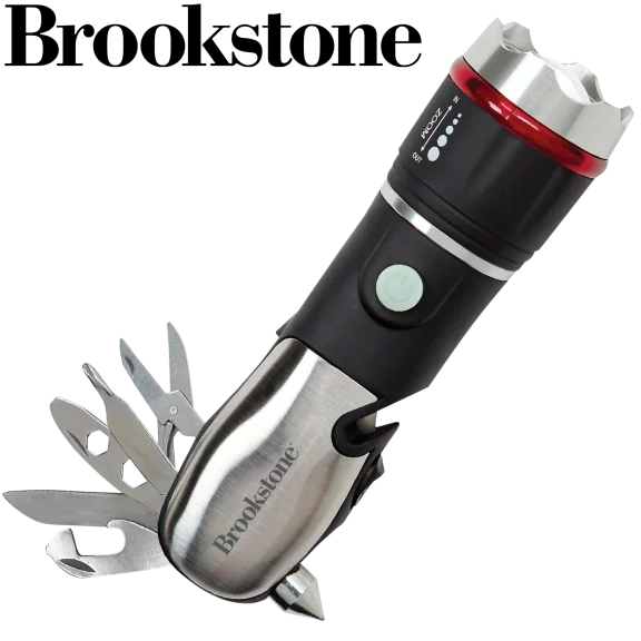 Brookstone Flashlight Multi-Tool