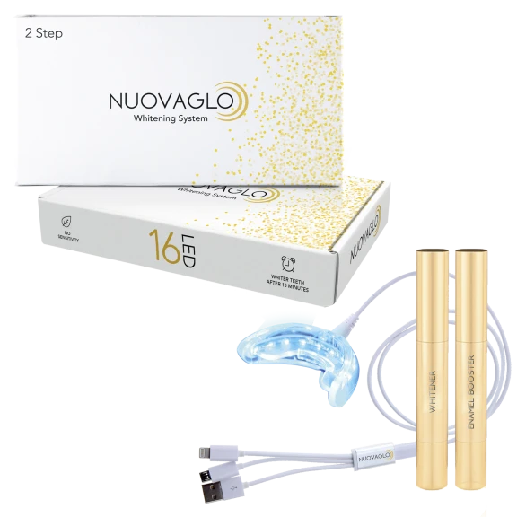 Nuovaglo 16 LED Teeth Whitening System