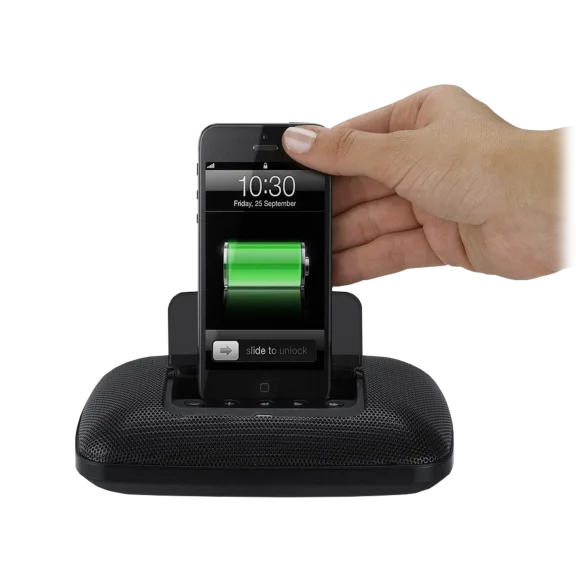 Capello Portable Speaker Dock for iPhone
