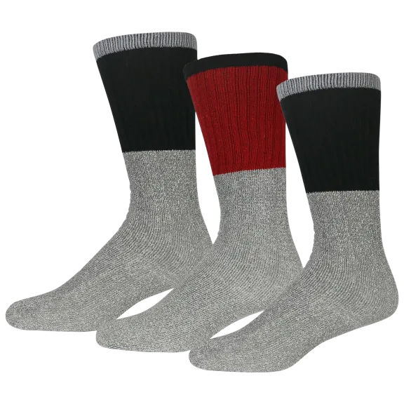 9-Pack: Insulated Thermal Cold Weather Crew Socks