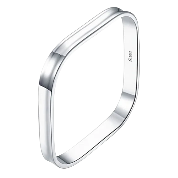 Hollywood Sensation Lexie Bracelet 925 Sterling Silver Plated