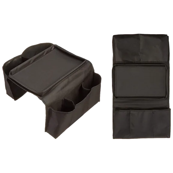 2-Pack: Two Elephants 6-Pocket Armrest Organizer Holder