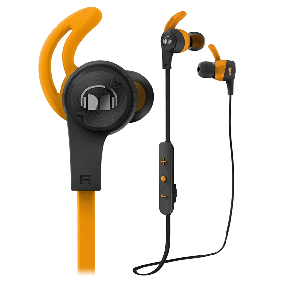 Monster iSport Achieve Sweatproof In-Ear Bluetooth Wireless Headphones