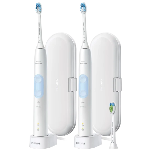 2-Pack: Philips Sonicare ProtectiveClean 5000 Toothbrushes