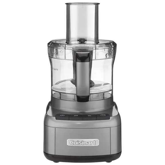 Cuisinart Elemental 8-Cup Food Processor in Gunmetal