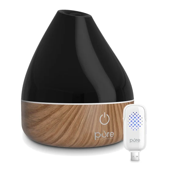 PureSpa Natural Aromatherapy Diffuser Bundle