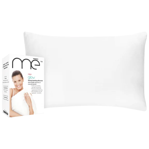 mē Glow Beauty Boosting Pillowcase with Anti-Aging Copper Technology