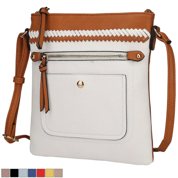 MKF Collection Georgia Crossbody bag by Mia K.