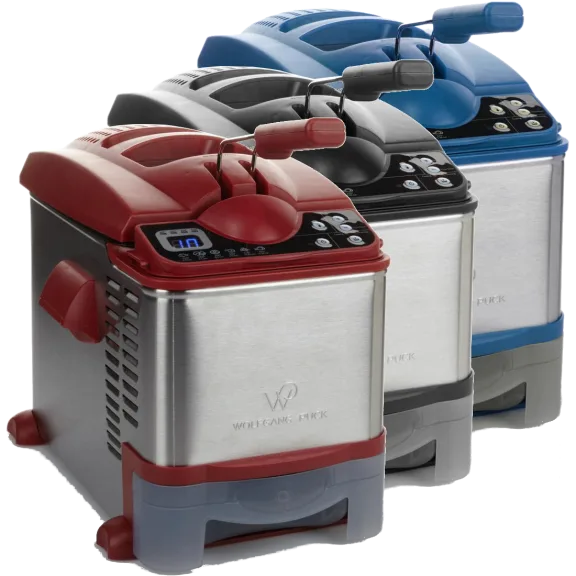 Wolfgang Puck 3.5-Liter Deep Fryer with Oil Filtration & Drain System (Open Box)