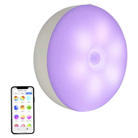 BlissLights BlissEmber Color Changing LED Plug-in Night Light