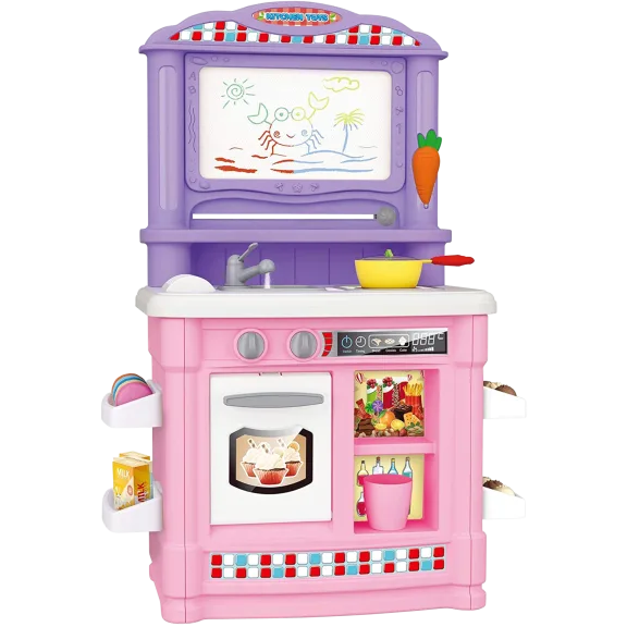Toy Chef Kids Kitchen Toy Play-set Kitchen