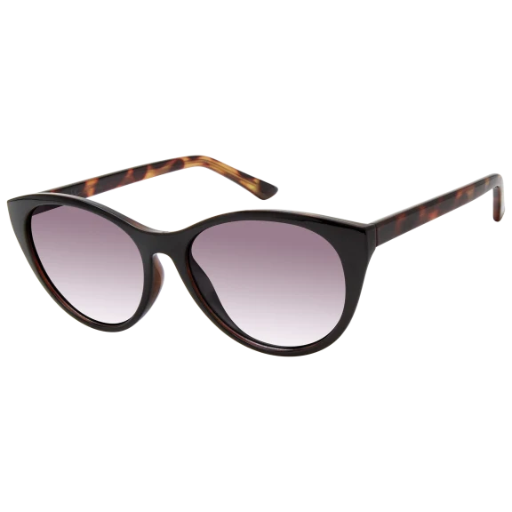 Nicole Miller New York Round Frame Santa Ana Sunglasses