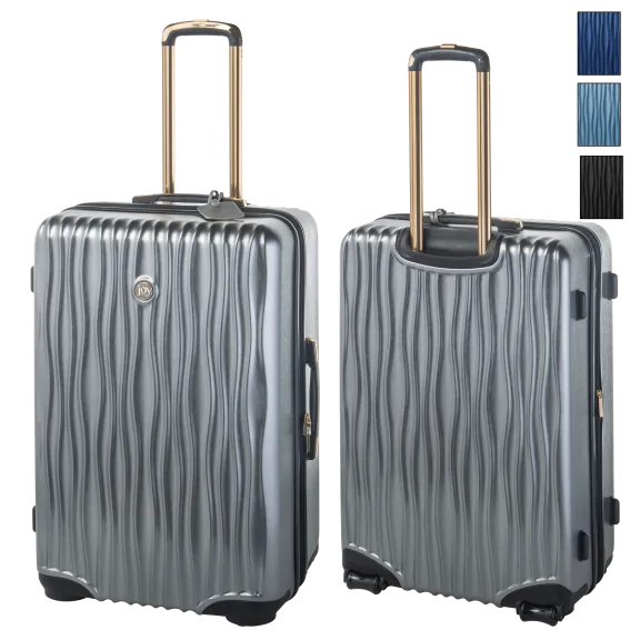 Joy Mangano Hardside Carry-On Luggage & XL Dresser Set