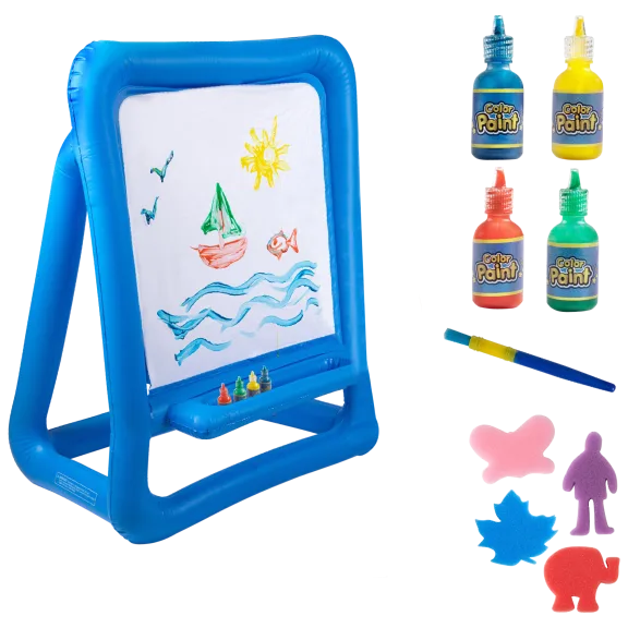 Plush Creations Inflatable Large Art Easel