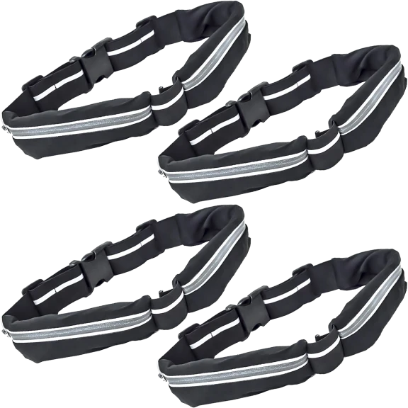 4-Pack: GO Belts with Pockets
