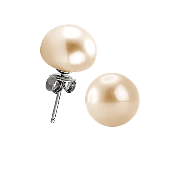 Jardin Jewelry Freshwater Pearl Stud Earrings