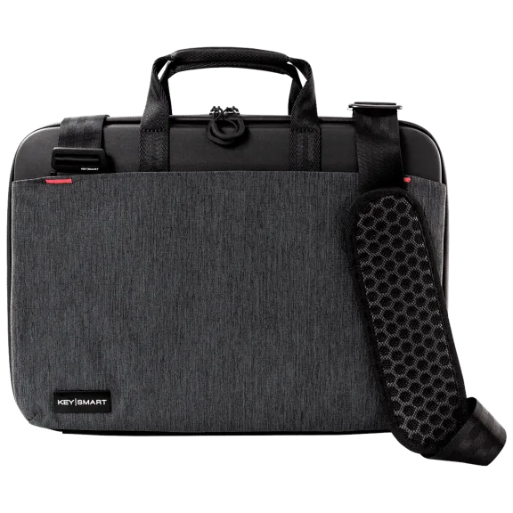 KeySmart Urban Union Hard Shell Portfolio Briefcase