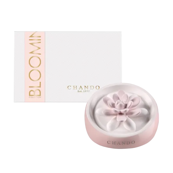 Chando Blooming Collection Rose Garden Mini Lotus Diffuser