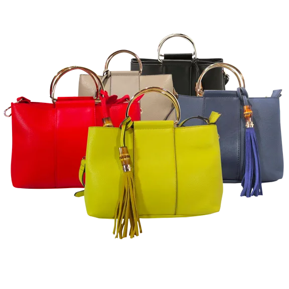 UN Billion Rita Crossbody Satchel