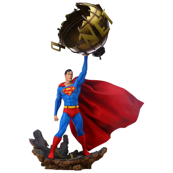 Enesco Grand Jester Limited Edition 1/6 Scale DC Superman Statue (24.4" Tall)