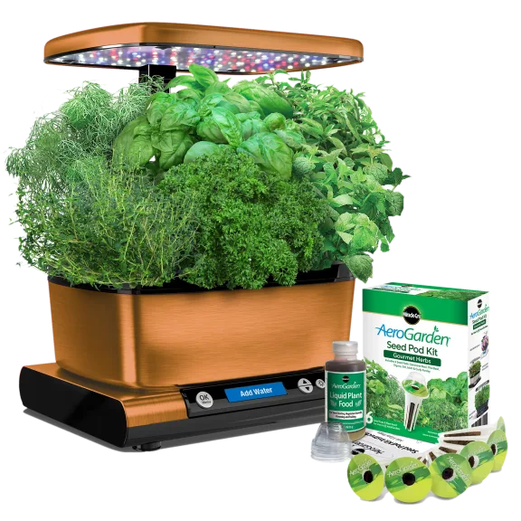AeroGrow AeroGarden Harvest Elite Wi-Fi in Copper
