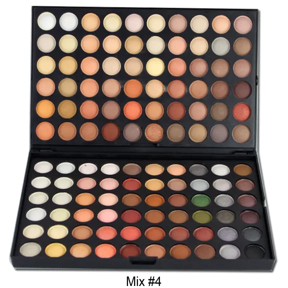 Zoë Ayla 120 Color Professional Eyeshadow Palette