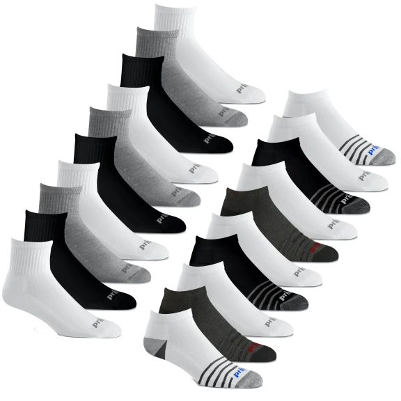 10-Pack Prince Men's All Sport Socks