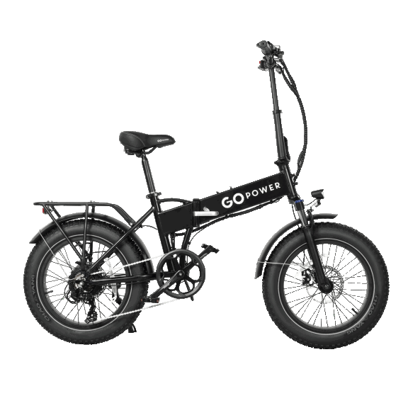 The Folding Electric Bike Built for Power