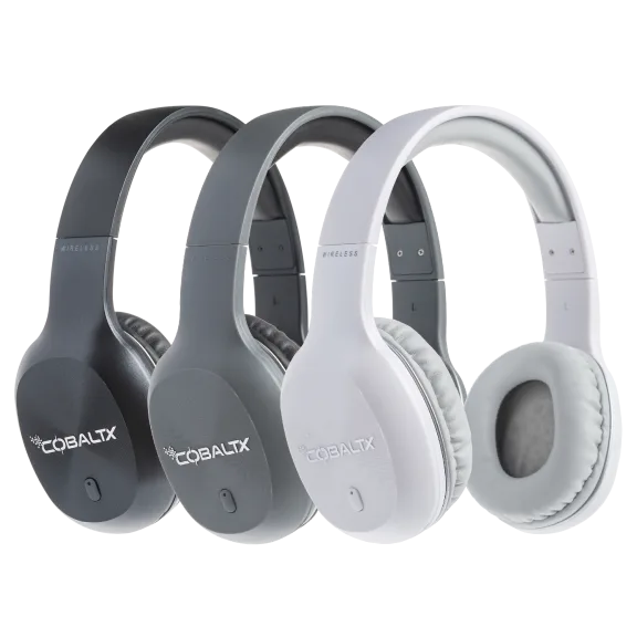 CobaltX Audify High-Def Wireless Headphones