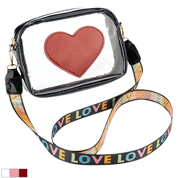 Lior Clear PVC Jelly Bag