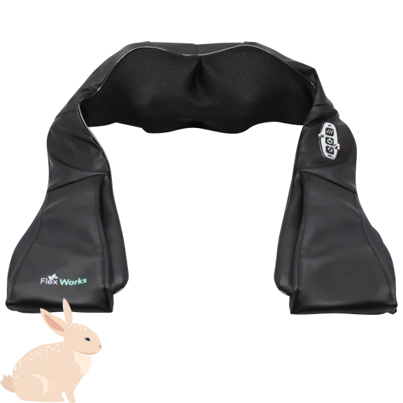 Flexworks Neck & Shoulder Shiatsu Massager