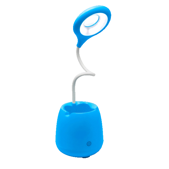Aduro U-Light Groove Desktop Lamp Organizer & Wireless Speaker