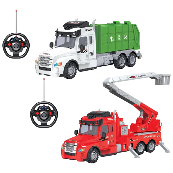 Rugged Racers Remote Control Tuff Truck